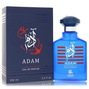 Nasma Adam by Nasma Eau De Parfum Spray 3.3 oz